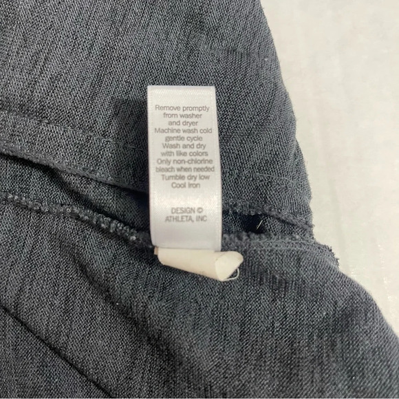 Athleta Blissful Hooded Charcoal Wrap Extra Small - Picture 7 of 8